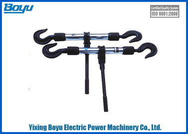 Rated 50kn Transmission Line Stringing Tools Weight 3.3kg  Double Hook Turnbuckle