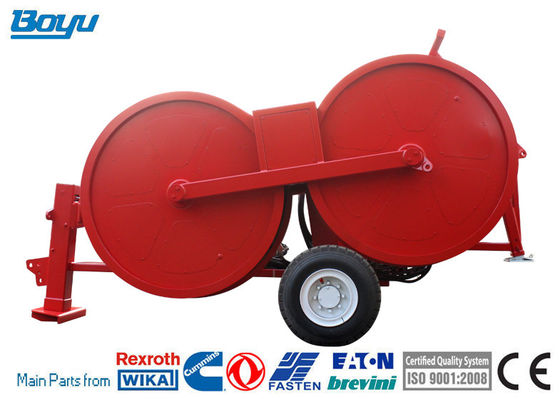 Stringing Power Line 5 Groove Hydraulic Wire Tensioner Hydraulic Pump Tianjin Parker