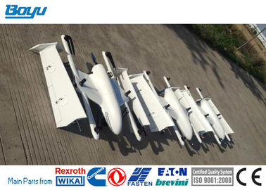Fixed Wing Heavy Lift Unmanned Aerial Vehicles Drone For Surveying