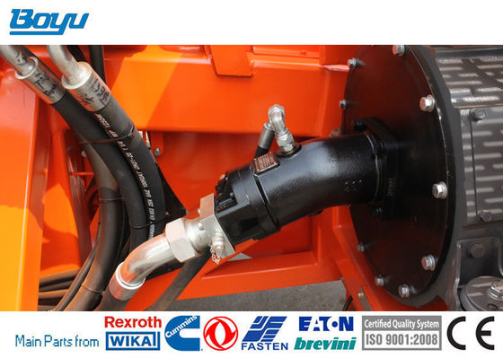 Air Cooled Hydraulic Tensioner Max Continuous Pull 40kN Overhead Line Stringing Equipment