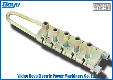 Rated load 100kn Transmission Line Stringing Tools Round Steel Rope Grip
