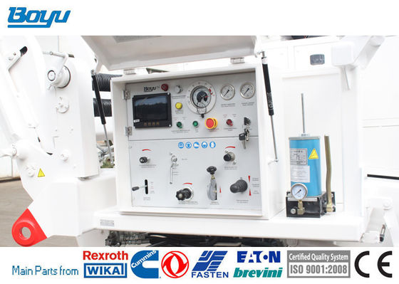 Max Continuous Pull 120kN Hydraulic Puller Machine Cummins 6CTA8.3-C260 Engine