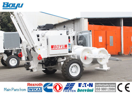 Max Continuous Pull 120kN Hydraulic Puller Machine Cummins 6CTA8.3-C260 Engine