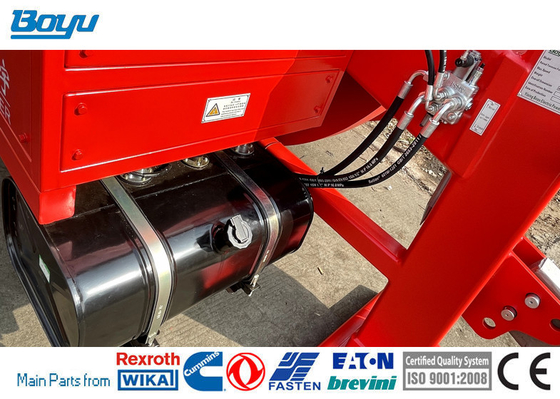 Cummins 4BT3.9 Hydraulic Cable Tensioner 2x50KN Double Point Slinging Method