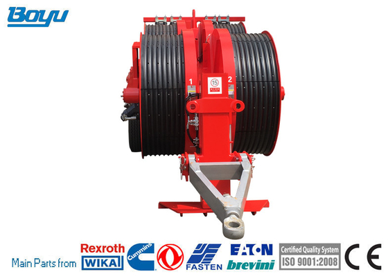 Tension Stringing Equipment Power Line Hydraulic Tensioner Engine Nominal Power 77KW
