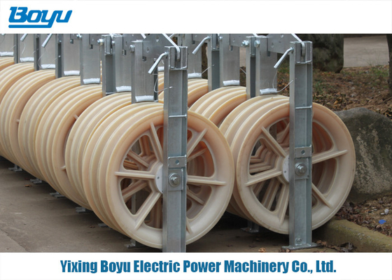 3 バンドル導体のための3シブナイロンポリーブロック