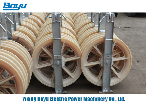 ナイロンホイール バンドル導体 3 バンドル導体のためのポリーブロック