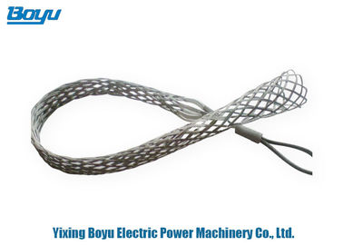 送電線用具ワイヤー ロープの網のソックスはケーブルの袖のコネクターを接合します